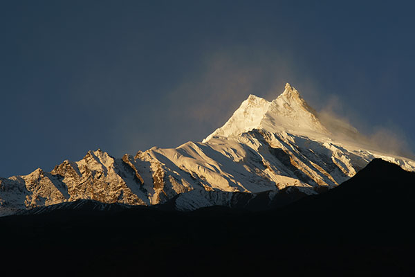 Непал - Манаслу,  ноябрь 24