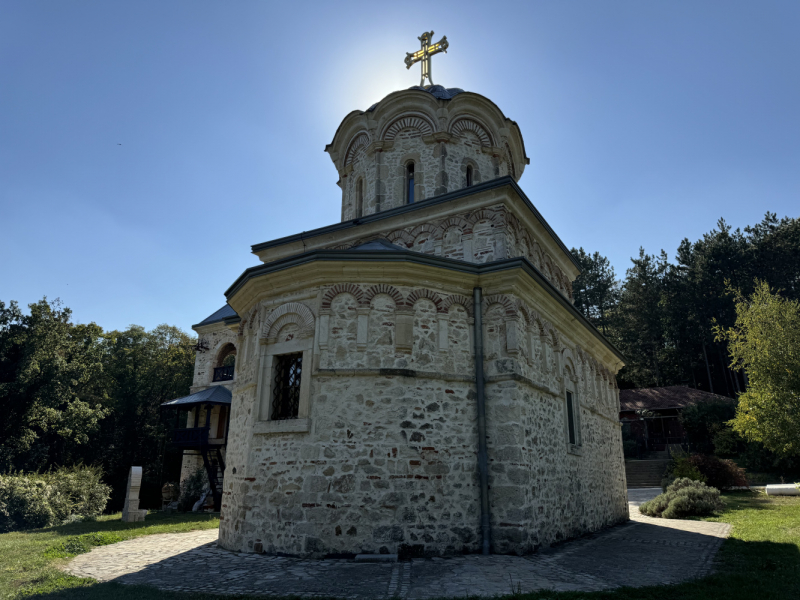 Коротко о Сербии (2 дня: каньон Увац, Нови Сад, Фрушка Гора)