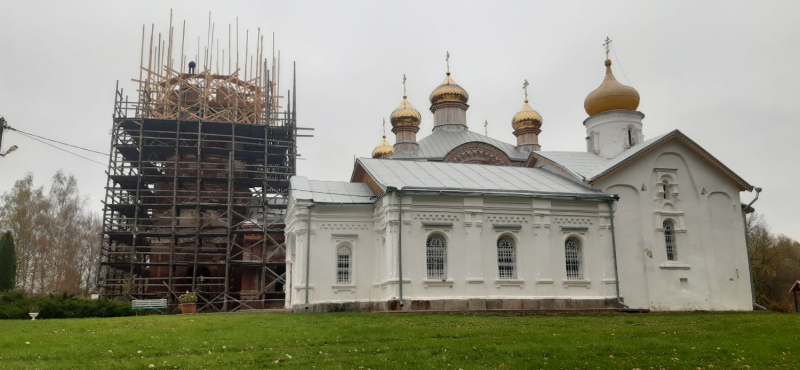 Старая Русса и окрестности (октябрь 2024)
