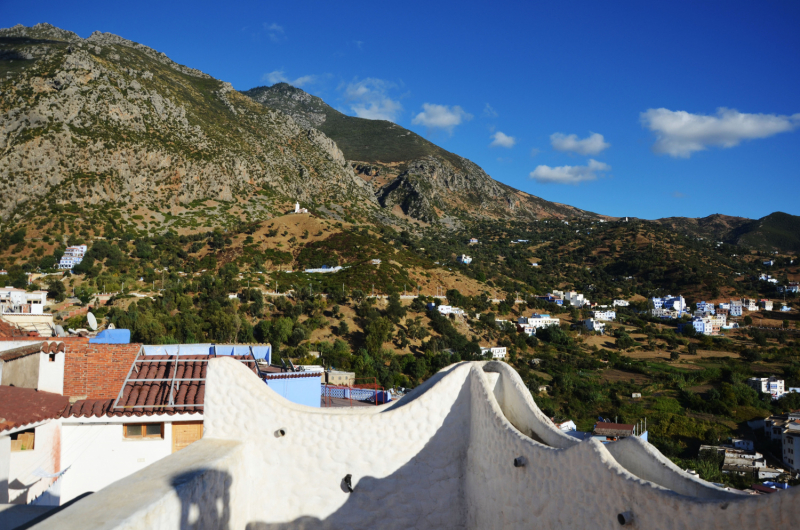 Марокко в сентябре 2024: Танжер, Шефшауэн, водопады Akchour и Тетуан.