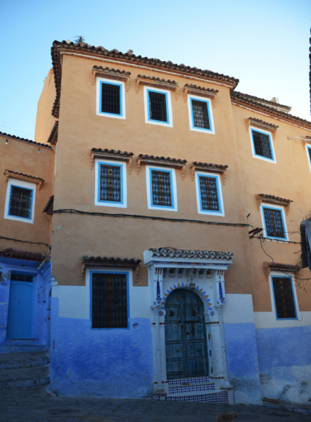 Марокко в сентябре 2024: Танжер, Шефшауэн, водопады Akchour и Тетуан.