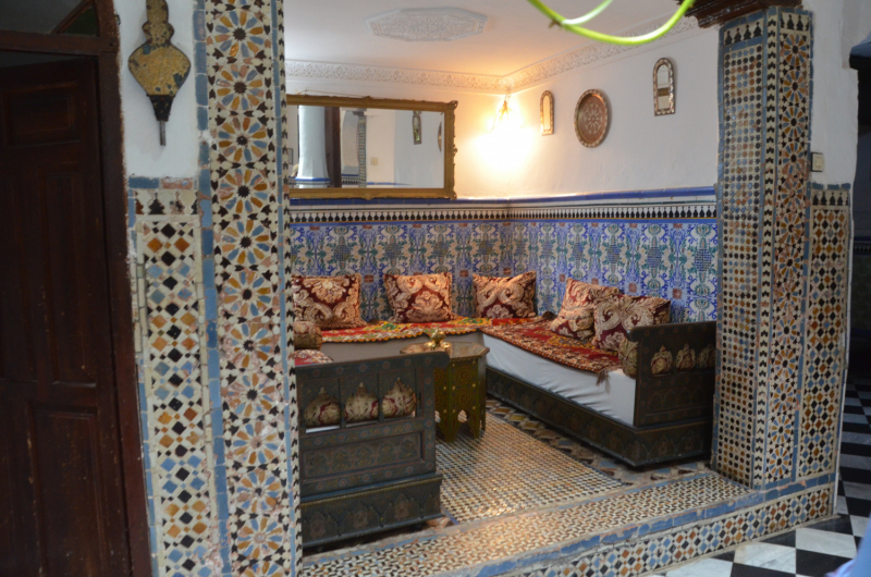 Марокко в сентябре 2024: Танжер, Шефшауэн, водопады Akchour и Тетуан.