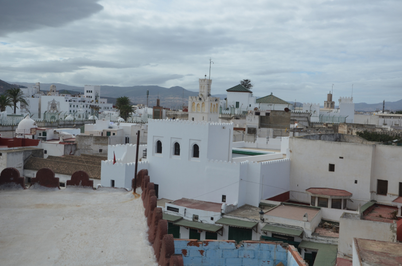 Марокко в сентябре 2024: Танжер, Шефшауэн, водопады Akchour и Тетуан.