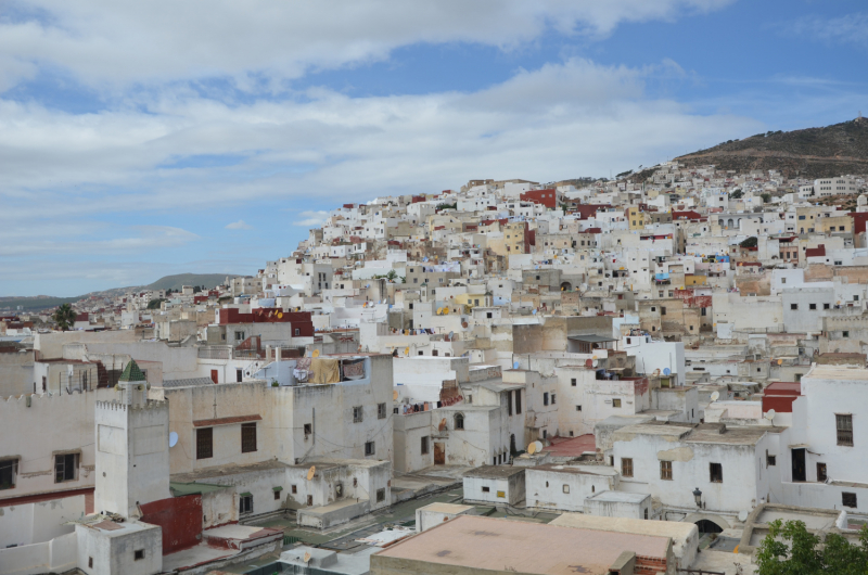 Марокко в сентябре 2024: Танжер, Шефшауэн, водопады Akchour и Тетуан.