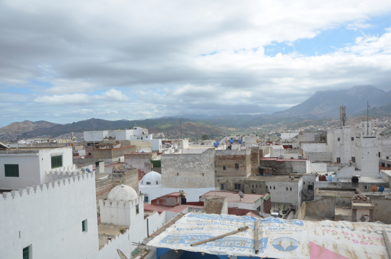 Марокко в сентябре 2024: Танжер, Шефшауэн, водопады Akchour и Тетуан.