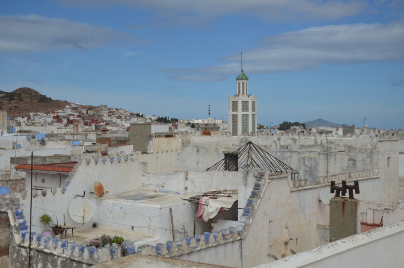 Марокко в сентябре 2024: Танжер, Шефшауэн, водопады Akchour и Тетуан.