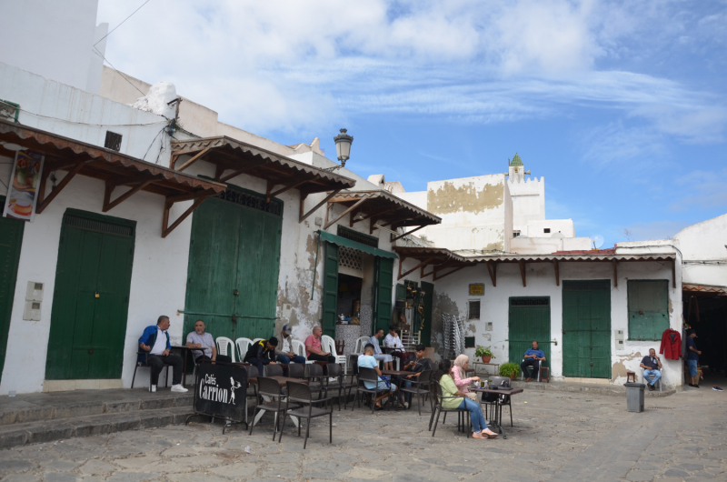 Марокко в сентябре 2024: Танжер, Шефшауэн, водопады Akchour и Тетуан.