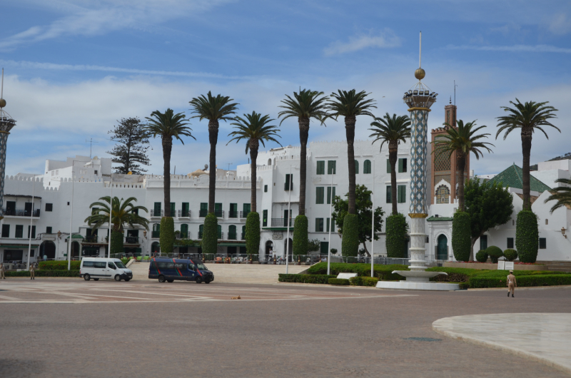 Марокко в сентябре 2024: Танжер, Шефшауэн, водопады Akchour и Тетуан.