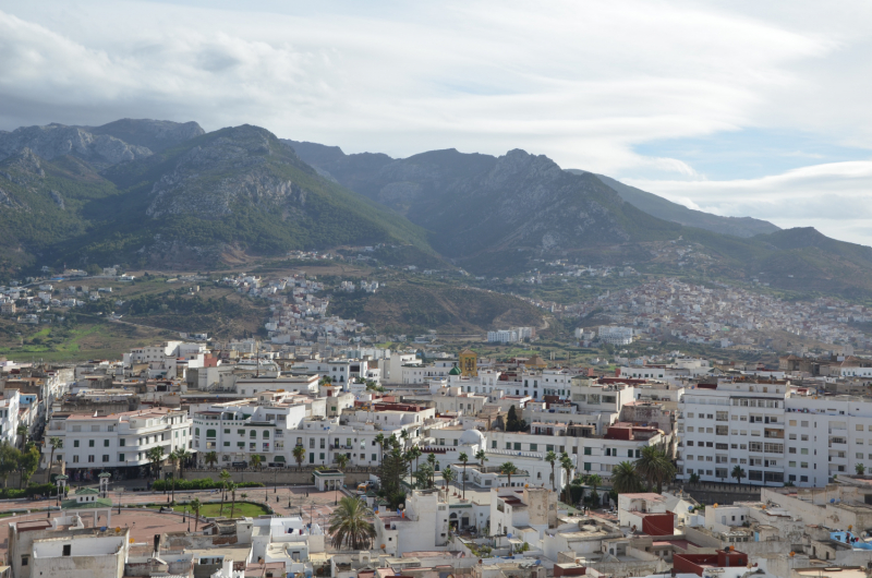 Марокко в сентябре 2024: Танжер, Шефшауэн, водопады Akchour и Тетуан.