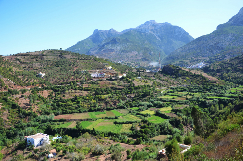 Марокко в сентябре 2024: Танжер, Шефшауэн, водопады Akchour и Тетуан.