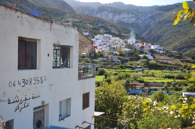 Марокко в сентябре 2024: Танжер, Шефшауэн, водопады Akchour и Тетуан.