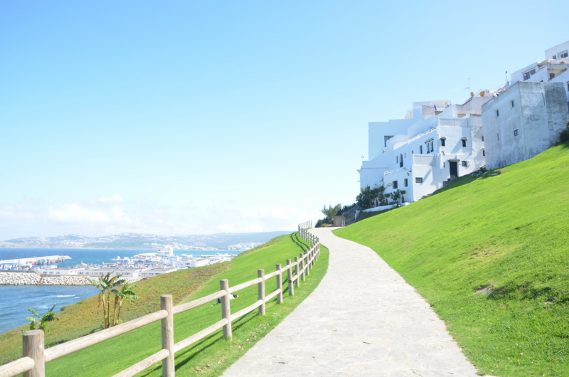 Марокко в сентябре 2024: Танжер, Шефшауэн, водопады Akchour и Тетуан.