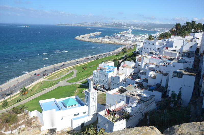 Марокко в сентябре 2024: Танжер, Шефшауэн, водопады Akchour и Тетуан.