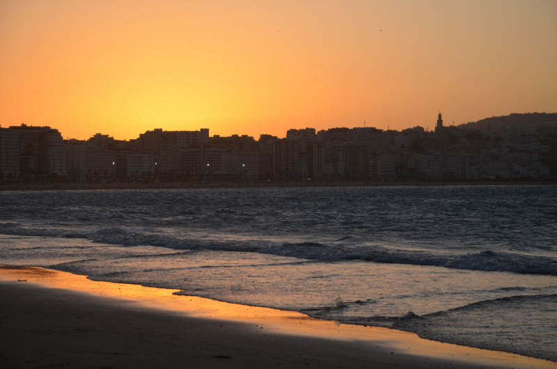 Марокко в сентябре 2024: Танжер, Шефшауэн, водопады Akchour и Тетуан.