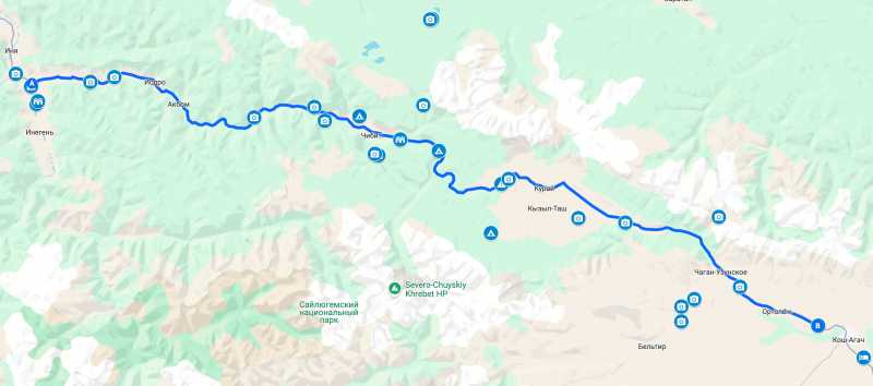Горный Алтай. Отпечатки времени
