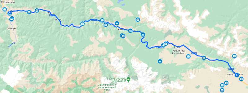 Горный Алтай. Отпечатки времени