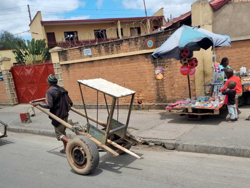 Мадагаскар и Маврикий. Баобабы и киты.