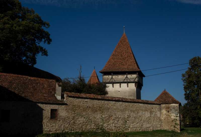 Укрепленные церкви Трансильвании