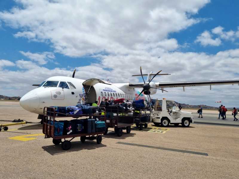 Мадагаскар и Маврикий. Баобабы и киты.