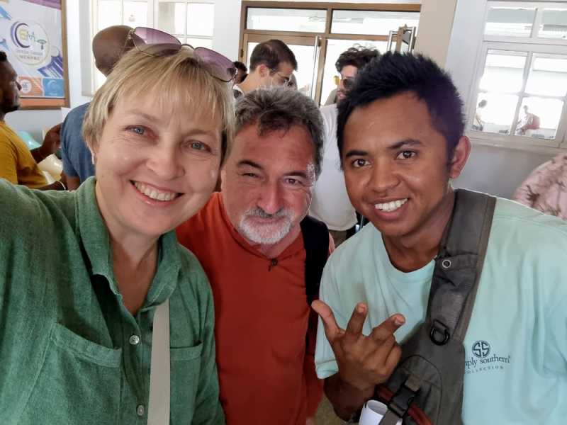 Мадагаскар и Маврикий. Баобабы и киты.