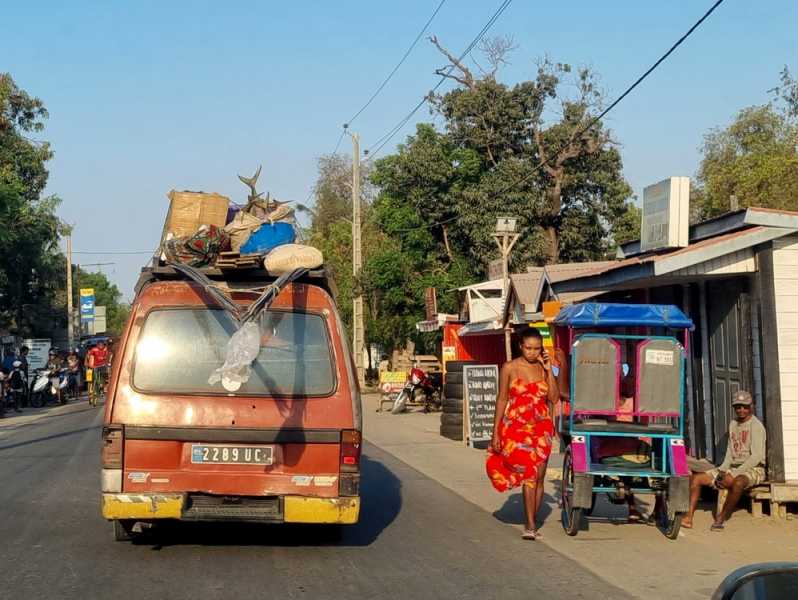 Мадагаскар и Маврикий. Баобабы и киты.