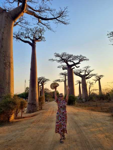 Мадагаскар и Маврикий. Баобабы и киты.