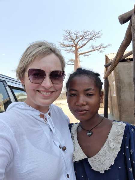 Мадагаскар и Маврикий. Баобабы и киты.