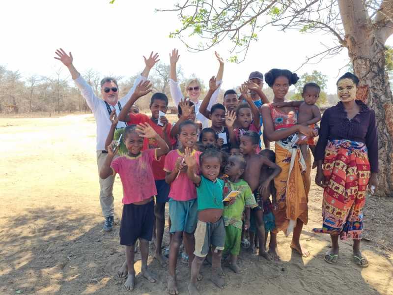 Мадагаскар и Маврикий. Баобабы и киты.