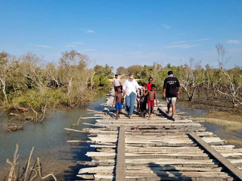 Мадагаскар и Маврикий. Баобабы и киты.