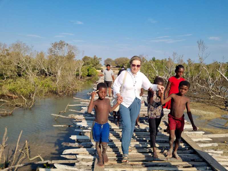 Мадагаскар и Маврикий. Баобабы и киты.