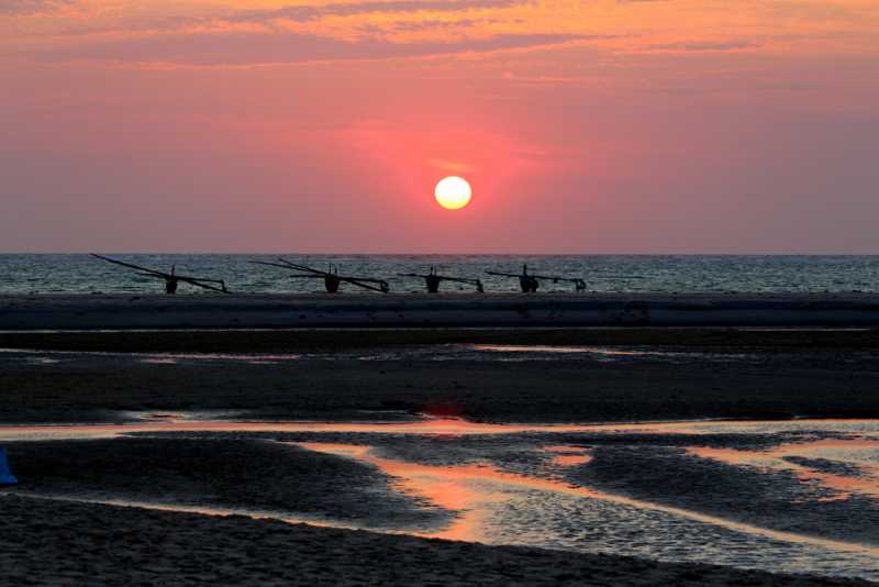 Мадагаскар и Маврикий. Баобабы и киты.