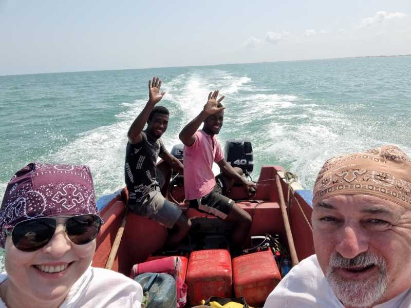 Мадагаскар и Маврикий. Баобабы и киты.