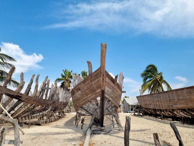 Мадагаскар и Маврикий. Баобабы и киты.