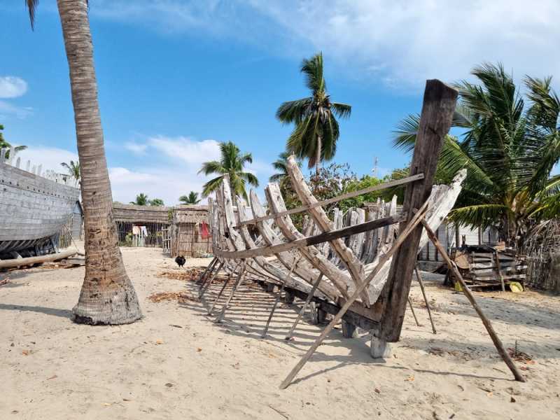 Мадагаскар и Маврикий. Баобабы и киты.