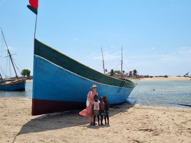 Мадагаскар и Маврикий. Баобабы и киты.