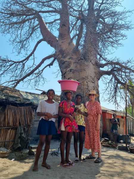 Мадагаскар и Маврикий. Баобабы и киты.