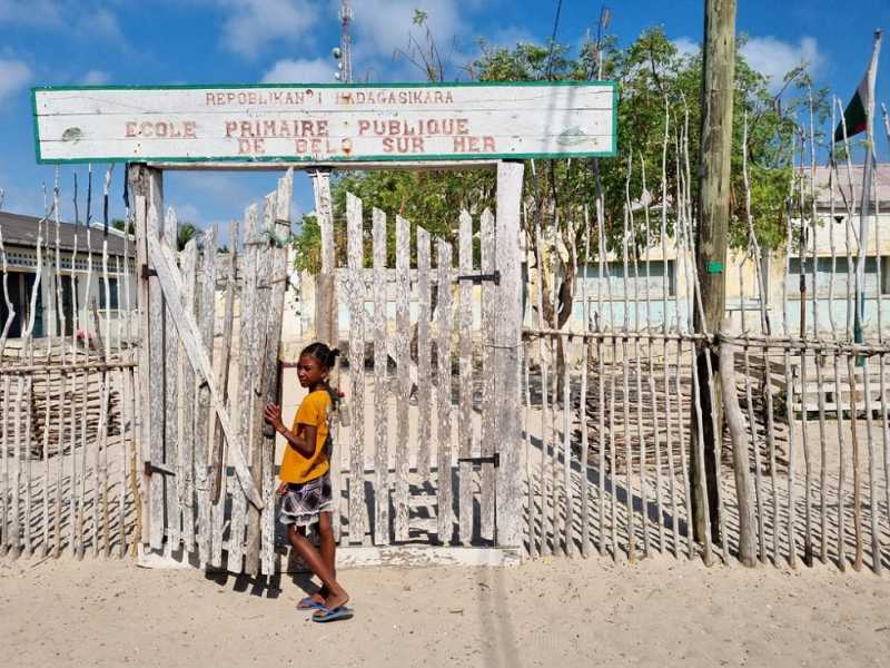 Мадагаскар и Маврикий. Баобабы и киты.