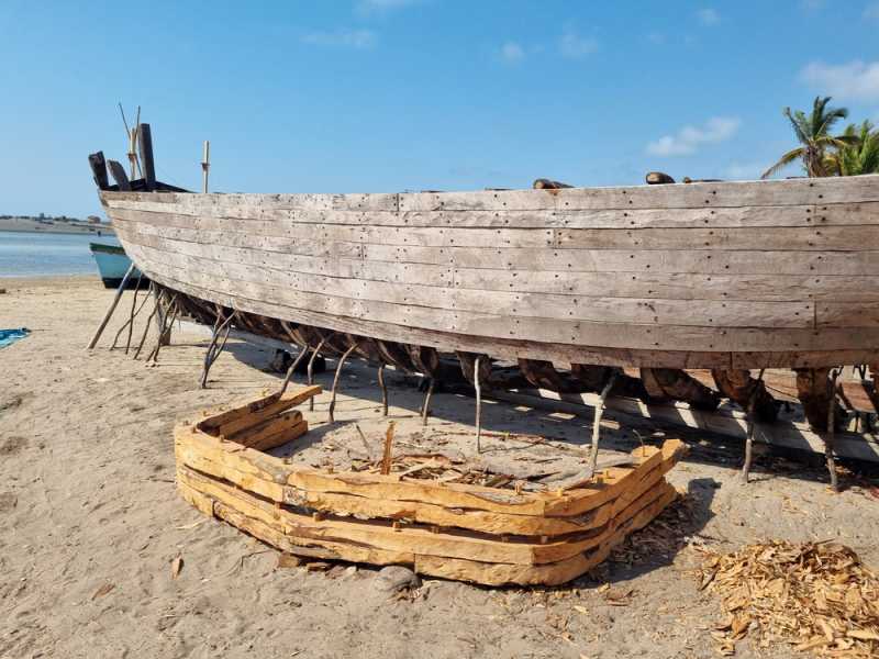 Мадагаскар и Маврикий. Баобабы и киты.