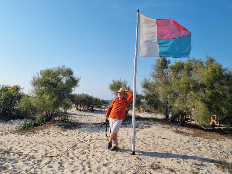 Мадагаскар и Маврикий. Баобабы и киты.