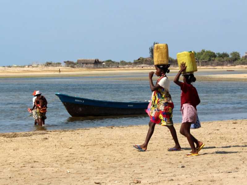 Мадагаскар и Маврикий. Баобабы и киты.