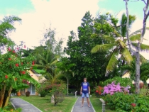 Маврикий, Гранд Бэй, конец марта 2012