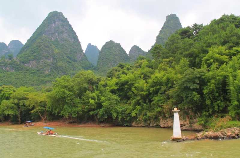 По реке Лицзян