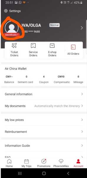 Air China покупка авиабилетов, изменения, возврат