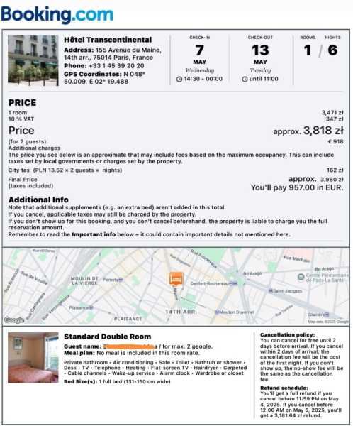 Отказ в визе во Францию: причины и что делать