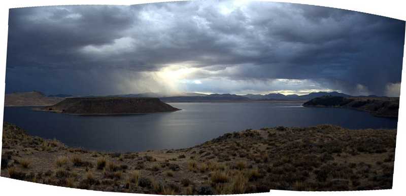 Sillustani pano