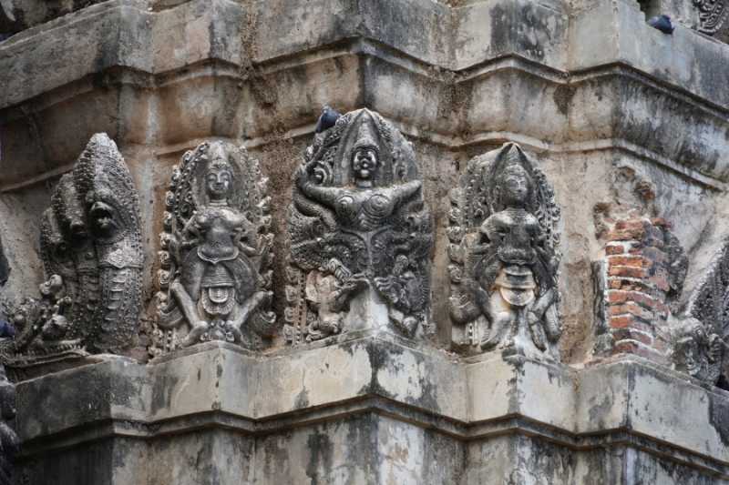 Сукхотхай (Sukhothai) и Си Сатчаналай (Si Satchanalai), апрель 2025