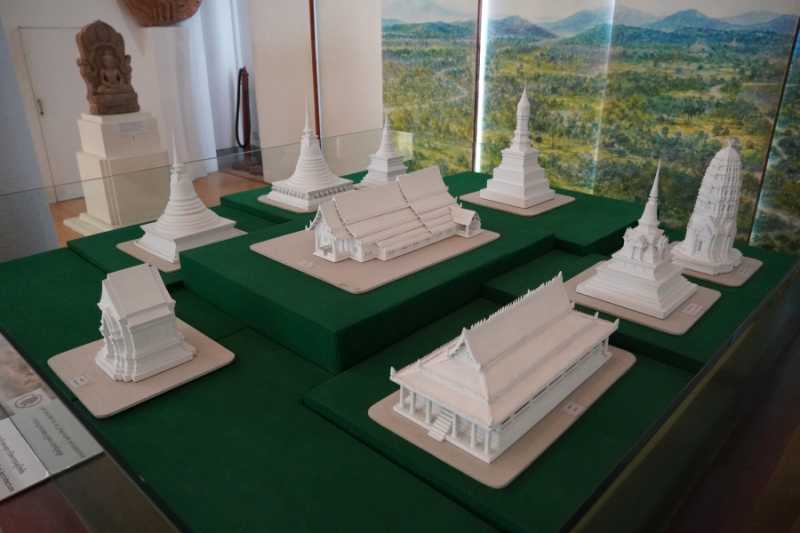 Сукхотхай (Sukhothai) и Си Сатчаналай (Si Satchanalai), апрель 2025