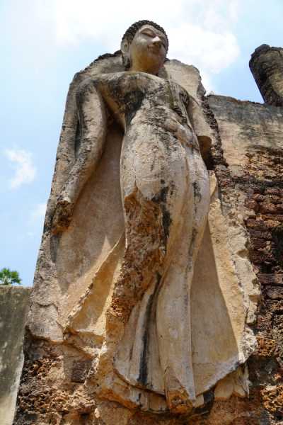 Сукхотхай (Sukhothai) и Си Сатчаналай (Si Satchanalai), апрель 2025