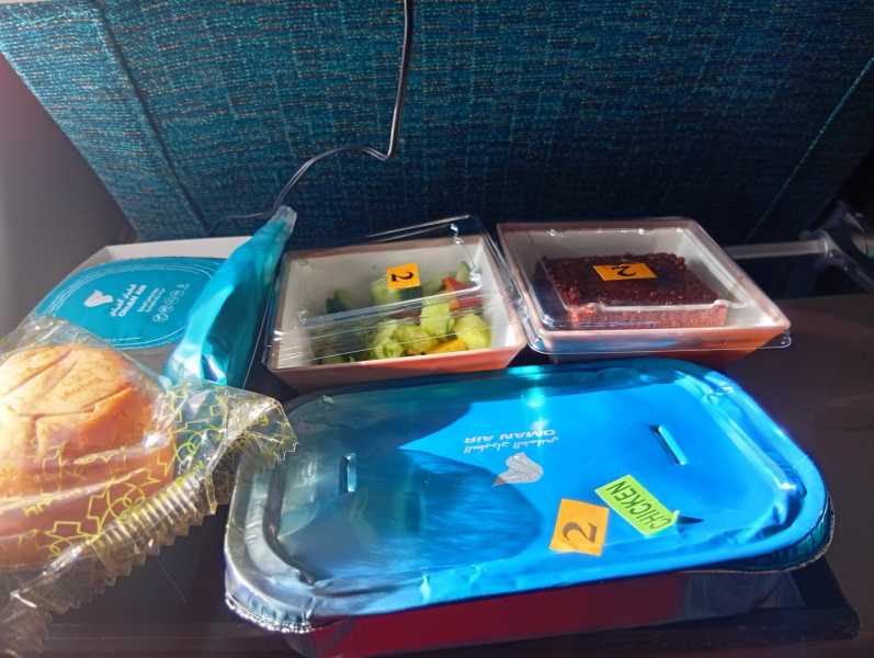 Oman Air отзывы о сервисе еде и комфорте