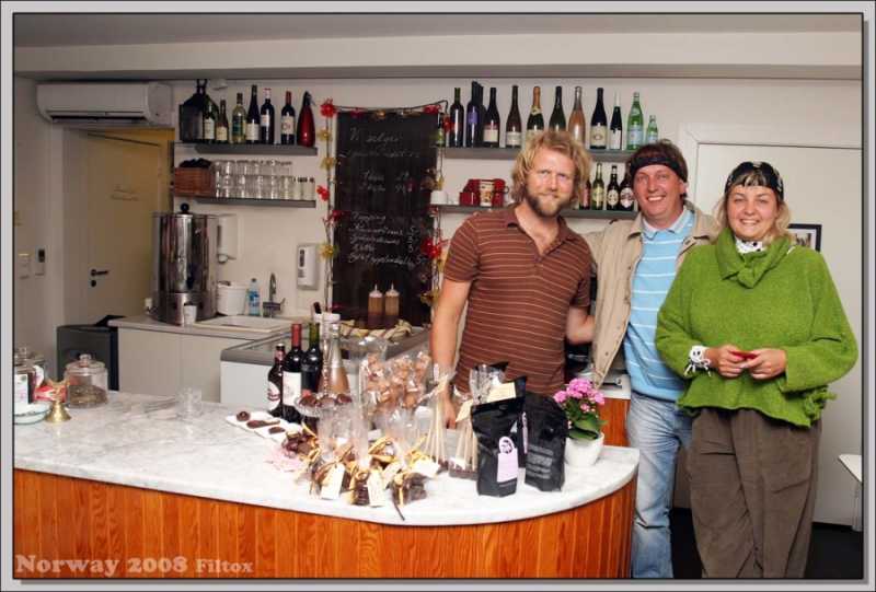 Фотоотчет о поездке в Норвегию август 2008  (Трафик!!!!)